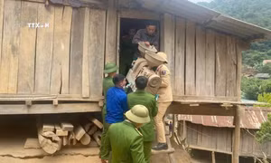 Di dời 70 hộ dân vùng nguy cơ sạt lở ở Mường Típ (Nghệ An) đến khu tái định cư mới