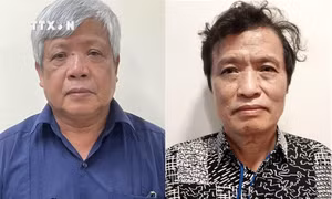Khởi tố nguyên Thứ trưởng Bộ Tài nguyên và Môi trường Nguyễn Linh Ngọc và 6 bị can khác
