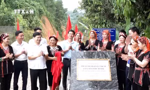 Phong trào thi đua sôi nổi trong xây dựng nông thôn mới ở Yên Bái