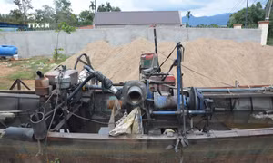 Nhức nhối nạn “cát tặc” ở huyện Krông Bông
