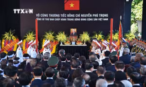 Lời cảm ơn của Ban Lễ tang Nhà nước và gia đình Tổng Bí thư Nguyễn Phú Trọng