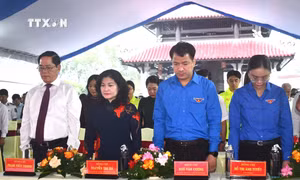 Ngày Thương binh - Liệt sỹ 27/7: Tri ân các anh hùng liệt sỹ, chiến sĩ cách mạng hy sinh tại Côn Đảo
