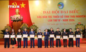 Đại hội đại biểu các dân tộc thiểu số tỉnh Thái Nguyên lần thứ IV - năm 2024