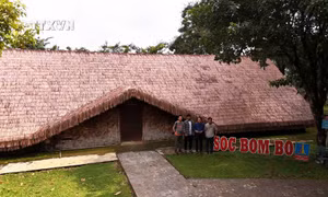 Khu Bảo tồn Văn hóa dân tộc S’tiêng sóc Bom Bo quy tụ giá trị bản địa