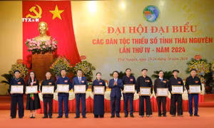 Đại hội đại biểu các dân tộc thiểu số tỉnh Thái Nguyên lần thứ IV - năm 2024