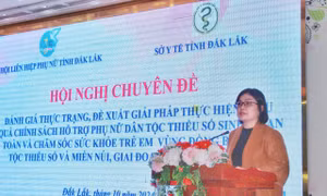 Đề xuất giải pháp nâng cao thể trạng, tầm vóc người dân tộc thiểu số tỉnh Đắk Lắk