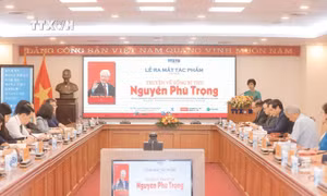 Ra mắt tác phẩm "Truyện về Tổng Bí thư Nguyễn Phú Trọng"
