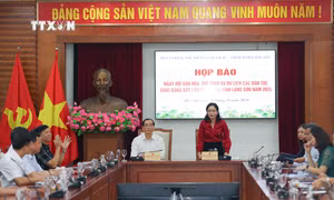 Ngày hội Văn hóa, Thể thao và Du lịch các dân tộc vùng Đông Bắc diễn ra từ 2-4/11
