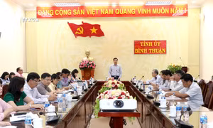 Bình Thuận quyết tâm hoàn thành xóa nhà tạm, nhà dột nát