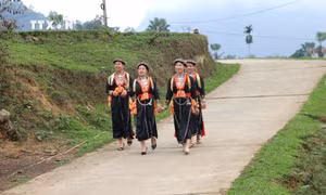 Giao thông nông thôn tạo đà phát triển kinh tế - xã hội ở Yên Bái