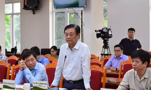 Bộ trưởng Lê Minh Hoan: Ứng phó hạn hán phải thay đổi tư duy sản xuất
