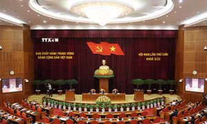 Bế mạc Hội nghị lần thứ chín Ban Chấp hành Trung ương Đảng khóa XIII