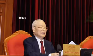 Phát biểu của Tổng Bí thư Nguyễn Phú Trọng bế mạc Hội nghị lần thứ chín Ban Chấp hành Trung ương Đảng khóa XIII