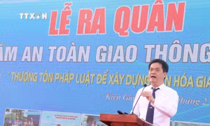 Miễn nhiệm Phó Chủ tịch UBND tỉnh Kiên Giang Lê Quốc Anh