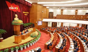 Khai mạc Hội nghị lần thứ chín Ban Chấp hành Trung ương Đảng khóa XIII