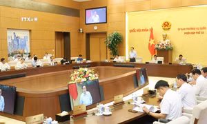 Khai mạc Phiên họp thứ 33 của Ủy ban Thường vụ Quốc hội