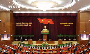Bế mạc Hội nghị lần thứ chín Ban Chấp hành Trung ương Đảng khóa XIII