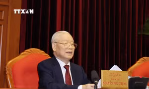 Phát biểu của Tổng Bí thư Nguyễn Phú Trọng bế mạc Hội nghị lần thứ chín Ban Chấp hành Trung ương Đảng khóa XIII