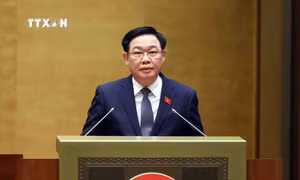 Bài phát biểu bế mạc Kỳ họp bất thường lần thứ 5, Quốc hội khóa XV của Chủ tịch Quốc hội Vương Đình Huệ