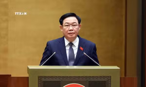 Bài phát biểu bế mạc Kỳ họp bất thường lần thứ 5, Quốc hội khóa XV của Chủ tịch Quốc hội Vương Đình Huệ