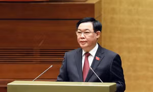 Phát biểu của Chủ tịch Quốc hội Vương Đình Huệ khai mạc Kỳ họp bất thường lần thứ 5, Quốc hội khóa XV