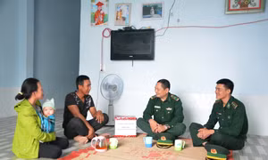 Mùa Xuân đầu tiên trong “Mái ấm biên cương” ở Đắk Lắk