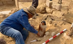 Phát hiện nhiều ngôi mộ cổ thuộc thời kỳ Old Kingdom tại Ai Cập
