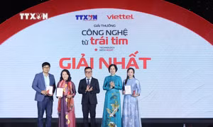 32 tác phẩm đoạt Giải thưởng “Công nghệ từ trái tim – Technology with heart”