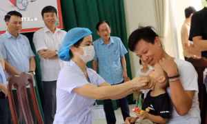 Hơn 6 triệu trẻ em được uống vitamin A đợt 1 từ 1-2/6