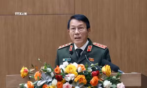 Tóm tắt tiểu sử Bộ trưởng Bộ Công an Lương Tam Quang