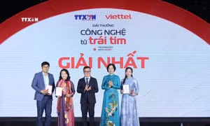 32 tác phẩm đoạt Giải thưởng “Công nghệ từ trái tim – Technology with heart”
