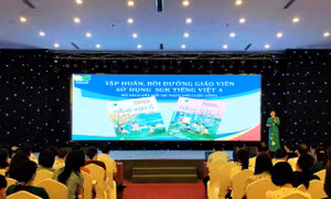 Nhà xuất bản Giáo dục Việt Nam hoàn thành tập huấn giáo viên sử dụng sách giáo khoa lớp 4, 8 và 11