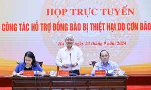 Bốn nguyên tắc phân bổ nguồn lực hỗ trợ thiệt hại do bão số 3