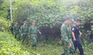 Bộ đội Biên phòng tỉnh Lai Châu tổ chức tuần tra liên hợp chấp pháp trên biên giới 