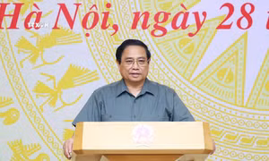 Thủ tướng Phạm Minh Chính nêu 5 bài học kinh nghiệm trong công tác ứng phó với thiên tai
