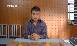 Bắt hai đối tượng Vừ A Thơm và Lầu A Sùng về hành vi mua bán, vận chuyển ma túy trái phép