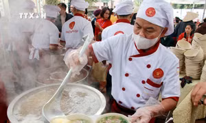 Festival Phở năm 2024: Quảng bá nét độc đáo của ẩm thực Việt