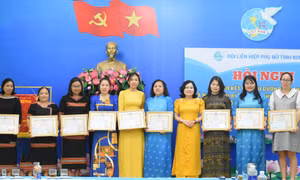 Hội Liên hiệp Phụ nữ tỉnh Kon Tum giúp đồng bào dân tộc thiểu số thoát nghèo bền vững