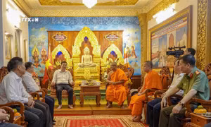 Cần Thơ tổ chức Tết Chôl Chnăm Thmây vui tươi, phấn khởi, đoàn kết, an toàn và tiết kiệm