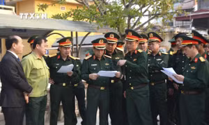 Bộ Quốc phòng kiểm tra các hoạt động kỷ niệm 70 năm Chiến thắng Điện Biên Phủ