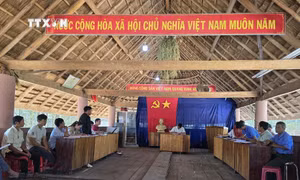 100% chi bộ thôn, làng ở Đăk Glei có đảng viên là người tại chỗ