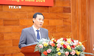 Đồng chí Nguyễn Thái Học được điều động giữ chức Quyền Bí thư Tỉnh ủy Lâm Đồng