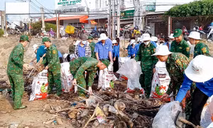 Nhiều hoạt động ý nghĩa trong “Tháng Ba Biên giới” ở Sóc Trăng