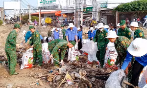 Nhiều hoạt động ý nghĩa trong “Tháng Ba Biên giới” ở Sóc Trăng