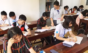 Sôi nổi các tiết học Giáo dục địa phương tại Đắk Lắk