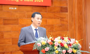 Đồng chí Nguyễn Thái Học được điều động giữ chức Quyền Bí thư Tỉnh ủy Lâm Đồng