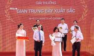 Bế mạc Hội Báo toàn quốc năm 2024: Thông tấn xã Việt Nam đoạt giải A hạng mục Gian trưng bày xuất sắc