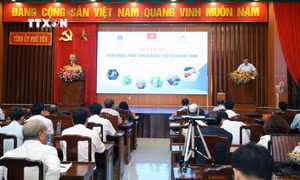 Việt Nam có nhiều tiềm năng phát triển dược liệu biển
