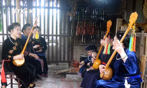 Liên hoan nghệ thuật hát Then, đàn Tính các dân tộc Tày, Nùng, Thái diễn ra vào tháng 11/2024