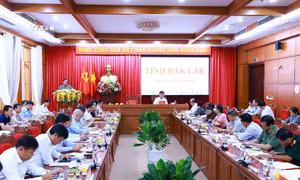 Thủ tướng Phạm Minh Chính: Đắk Lắk cần tạo xung lực mới phát triển nhanh, xanh, hài hòa và bền vững